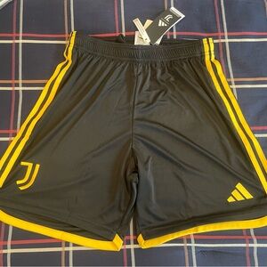 Adidas Juventus Italy 2023/2024 Home Football Soccer Shorts Men’s Medium